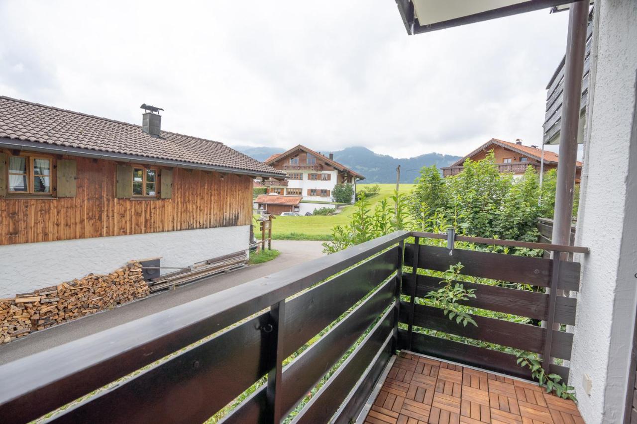 Alpengluehen Appartement Ofterschwang Buitenkant foto
