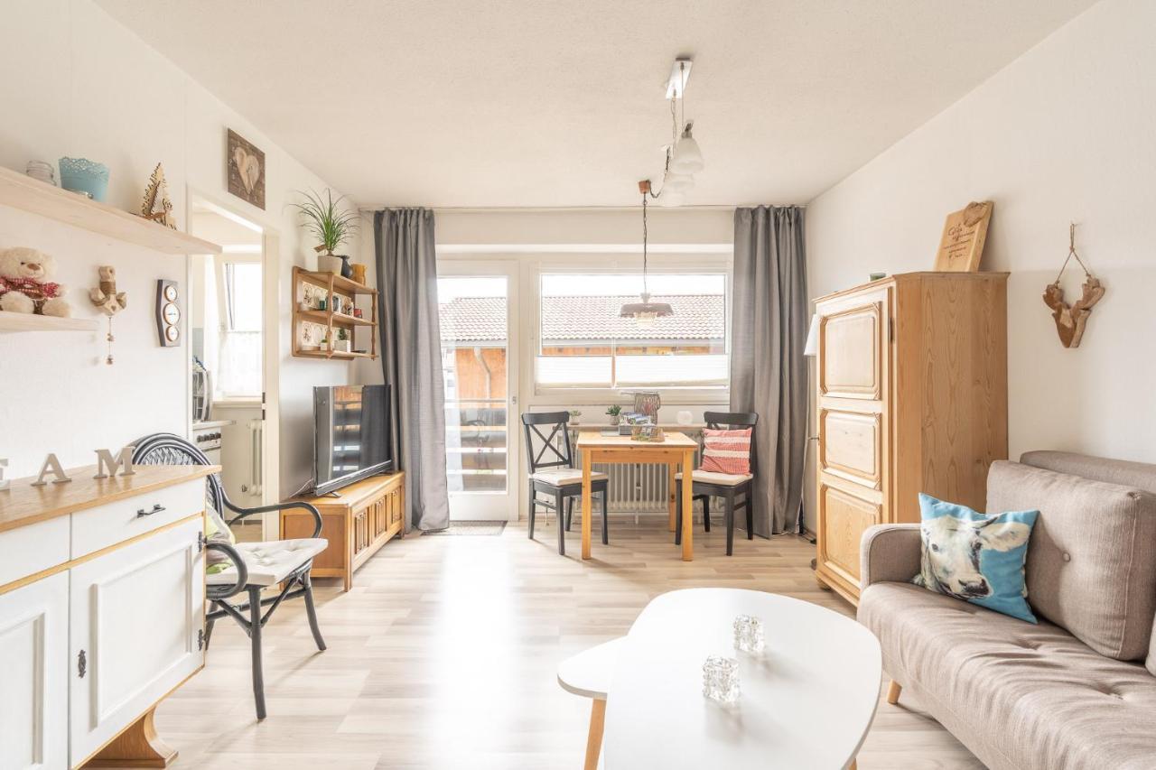 Alpengluehen Appartement Ofterschwang Buitenkant foto